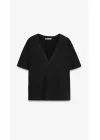 V Yaka Basic ZRA T-Shirt