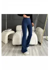 VibeGaia Bel Fitilli İspanyol Paça Tayt