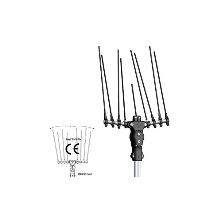 Minelli Olivgreen 500 Plus Akülü Zeytin Hasat Makinesi 2.2-3.2 m