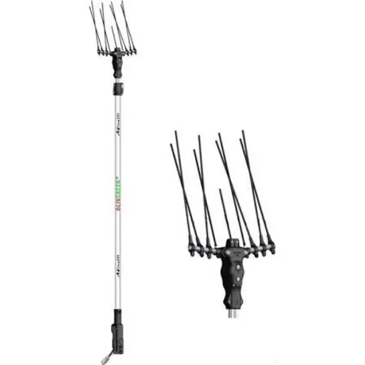 Minelli Olivgreen 500 Plus Akülü Zeytin Hasat Makinesi 2.2-3.2 m