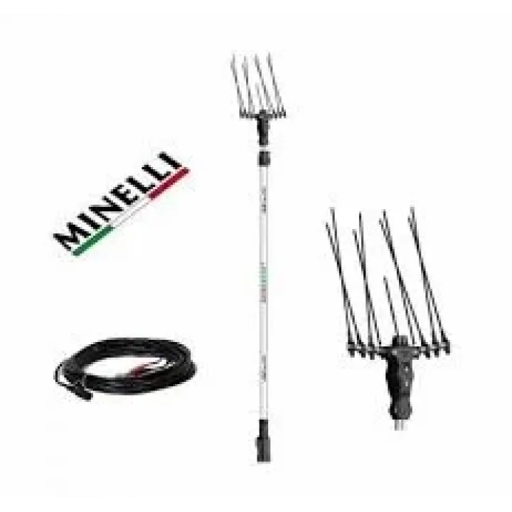Minelli Olivgreen 500 Plus Akülü Zeytin Hasat Makinesi 2.2-3.2 m