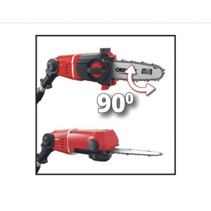 Einhell GE-LC 18 Li T-Solo Akülü Yüksek Dal Budama Testeresi 20 cm