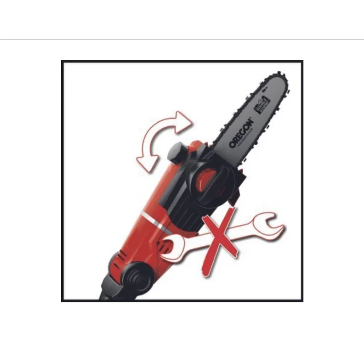 Einhell GE-LC 18 Li T-Solo Akülü Yüksek Dal Budama Testeresi 20 cm