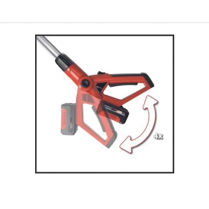 Einhell GE-LC 18 Li T-Solo Akülü Yüksek Dal Budama Testeresi 20 cm