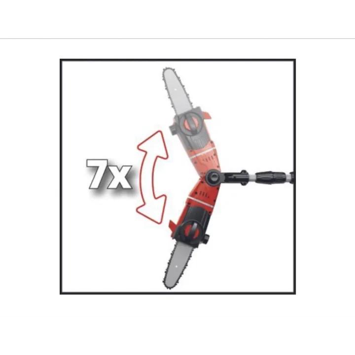 Einhell GE-LC 18 Li T-Solo Akülü Yüksek Dal Budama Testeresi 20 cm
