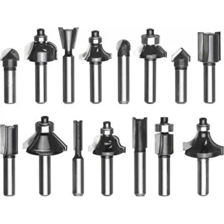 Einhell 15 Parça Ahşap Freze Seti