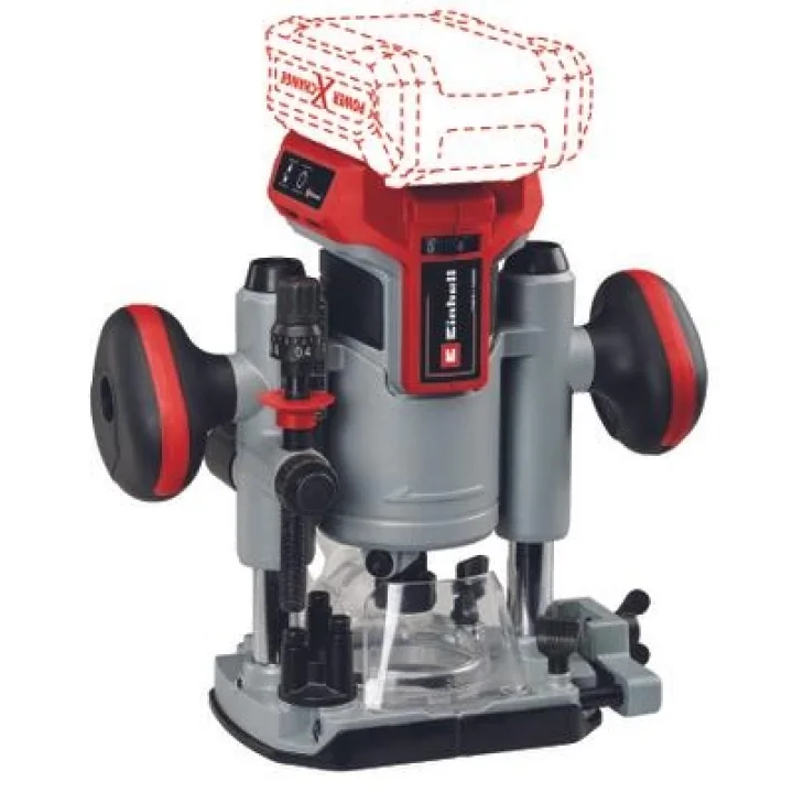 Einhell TP-RO Li BL Solo 18V Akülü Dik Freze