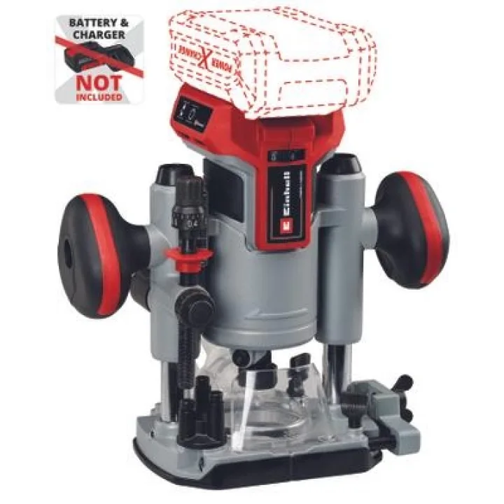 Einhell TP-RO Li BL Solo 18V Akülü Dik Freze