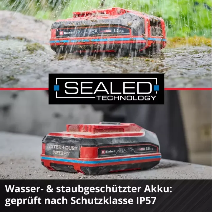 Einhell Power X-Change Plus Sealed Akü 18V 4Ah
