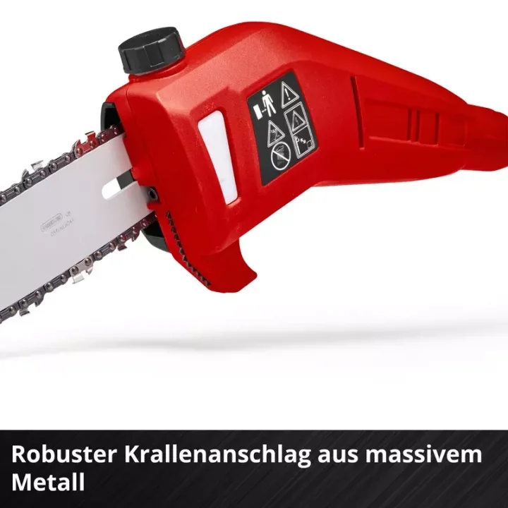 Einhell GC-LC 18/20 Li T-Solo Akülü Yüksek Dal Budama Testeresi - 3410581