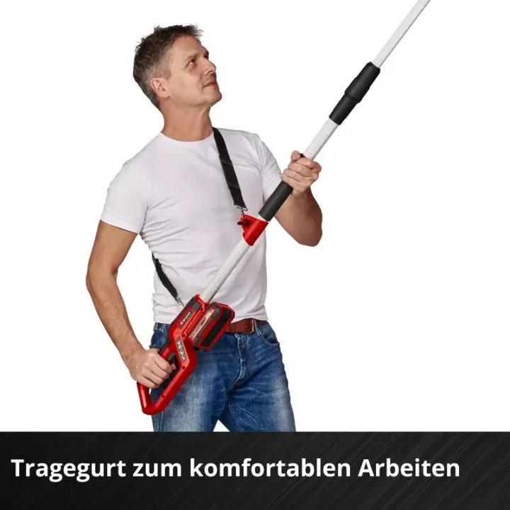 Einhell GC-LC 18/20 Li T-Solo Akülü Yüksek Dal Budama Testeresi - 3410581
