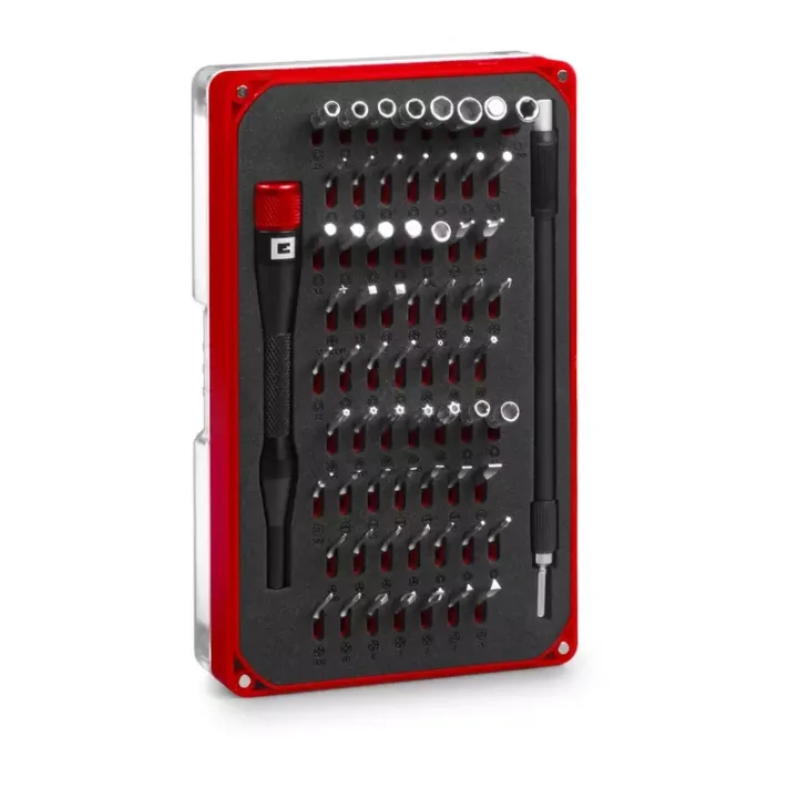 Einhell 66 Parça Hassas Bits Set
