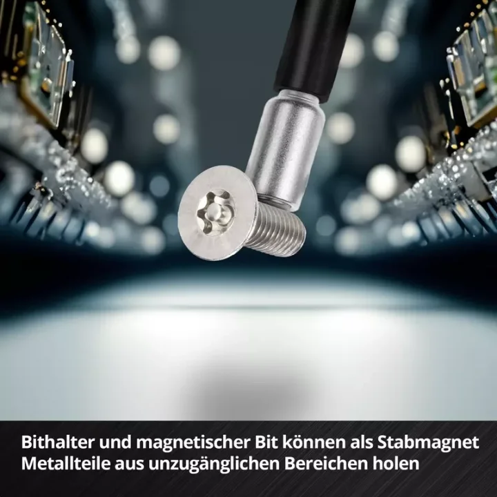 Einhell 66 Parça Hassas Bits Set