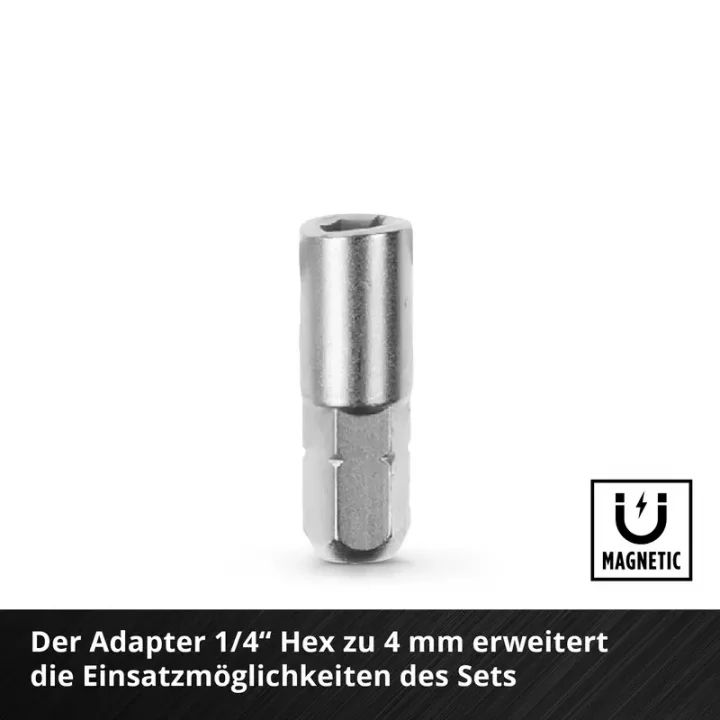 Einhell 66 Parça Hassas Bits Set