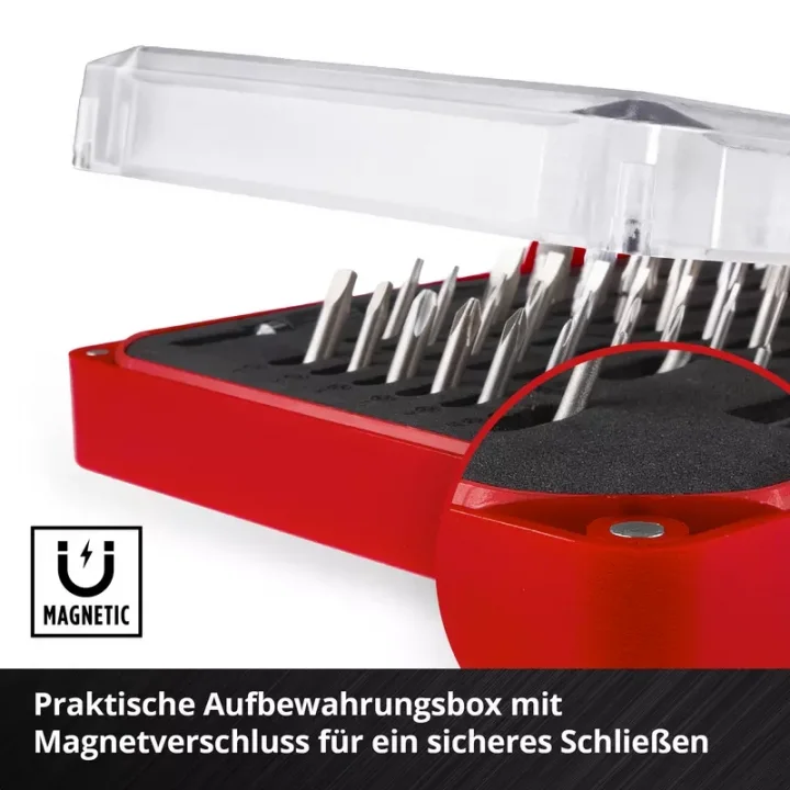 Einhell 66 Parça Hassas Bits Set