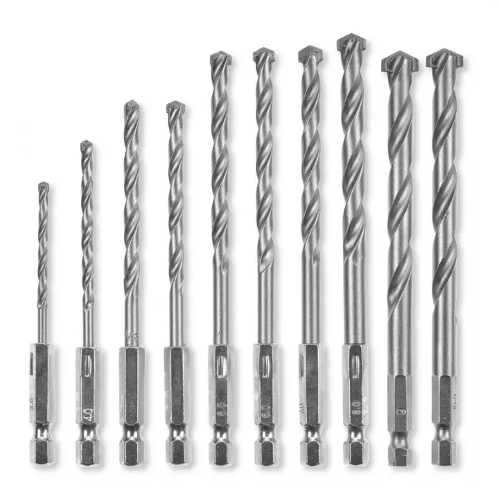 Einhell S-CASE 10 Parça Beton Uç Seti