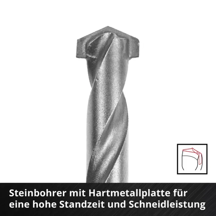 Einhell S-CASE 10 Parça Beton Uç Seti