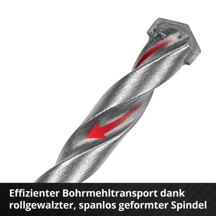 Einhell S-CASE 10 Parça Beton Uç Seti