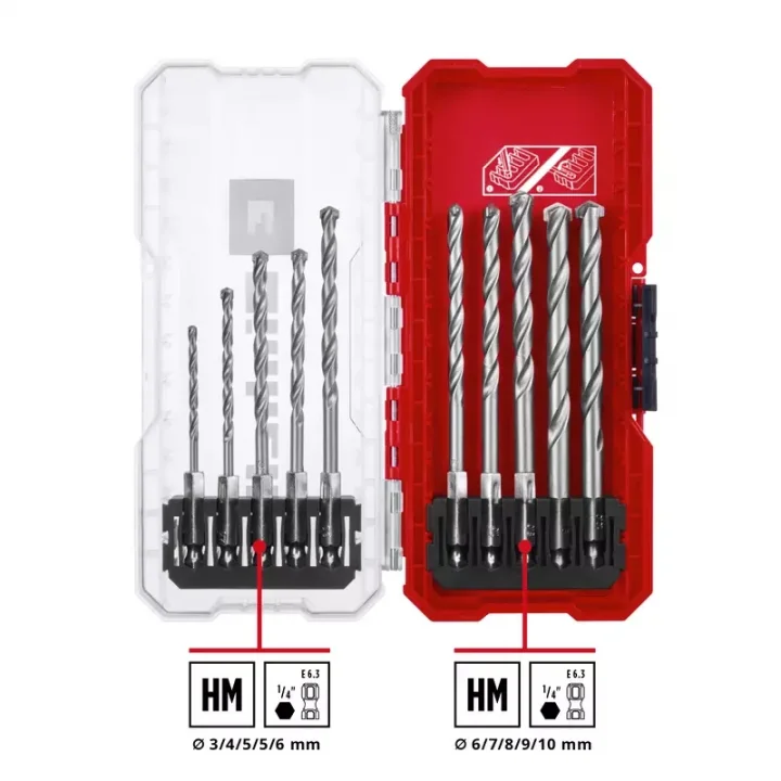 Einhell S-CASE 10 Parça Beton Uç Seti