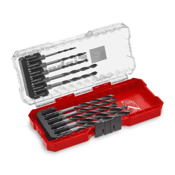 Einhell S-CASE 10 Parça Ahşap Uç Seti