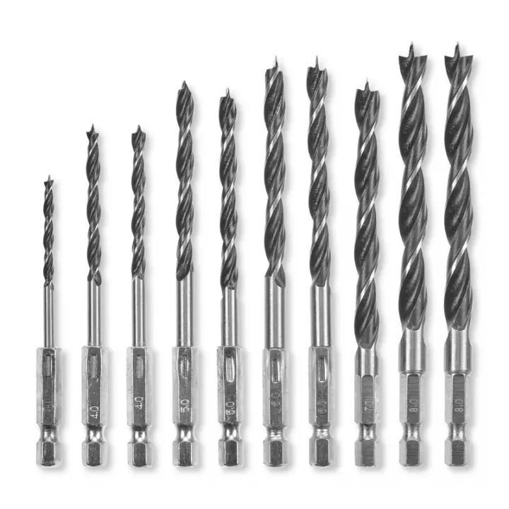 Einhell S-CASE 10 Parça Ahşap Uç Seti