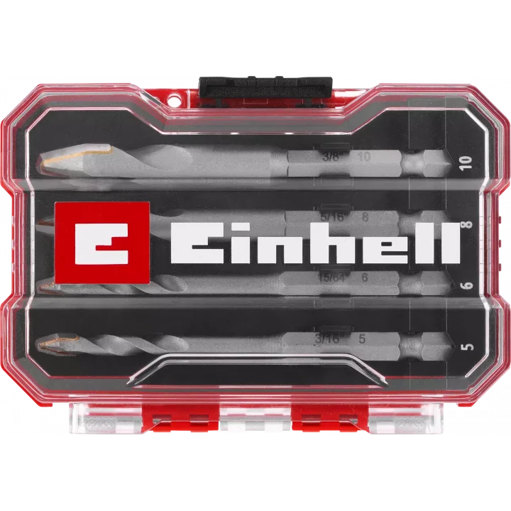 Einhell XS-CASE 4 Parça Seramik Fayans Uç Seti