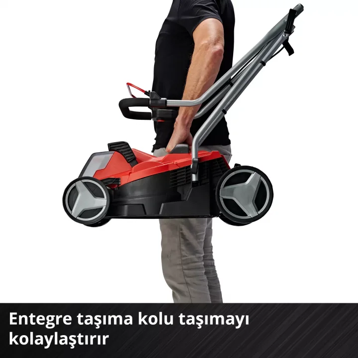 Einhell GE-CM 18/33 Li Solo Akülü Çim Biçme Makinesi 18 V
