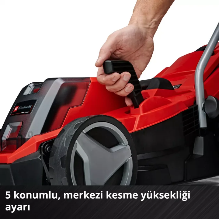 Einhell GE-CM 18/33 Li Solo Akülü Çim Biçme Makinesi 18 V