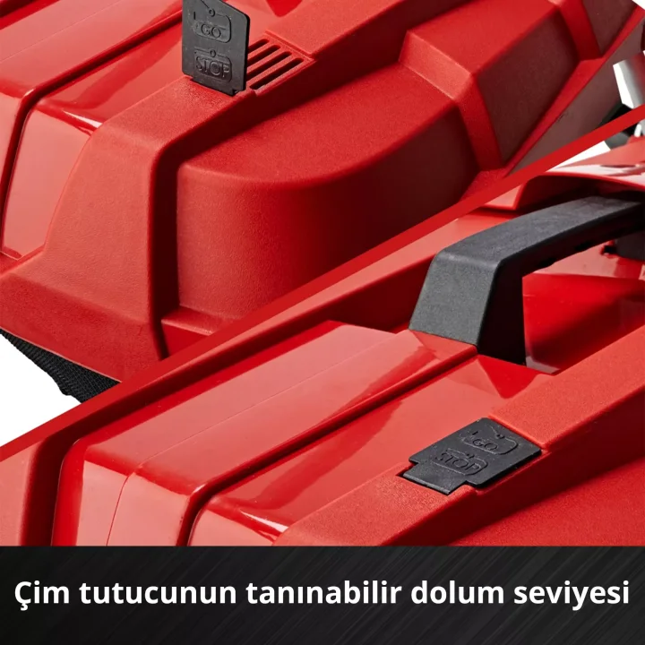 Einhell GE-CM 18/33 Li Solo Akülü Çim Biçme Makinesi 18 V