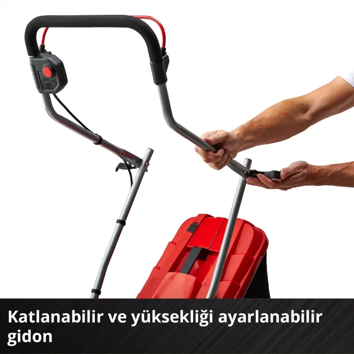 Einhell GE-CM 18/33 Li Solo Akülü Çim Biçme Makinesi 18 V