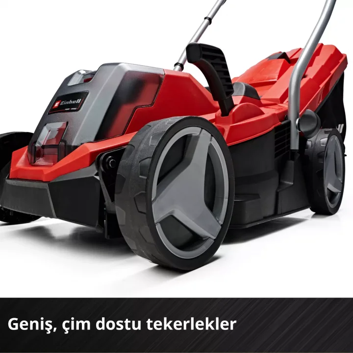 Einhell GE-CM 18/33 Li Solo Akülü Çim Biçme Makinesi 18 V