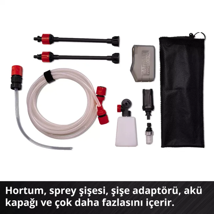 Einhell HYPRESSO 18/24-1 Akülü Basınçlı Yıkama Tabancası 24 bar