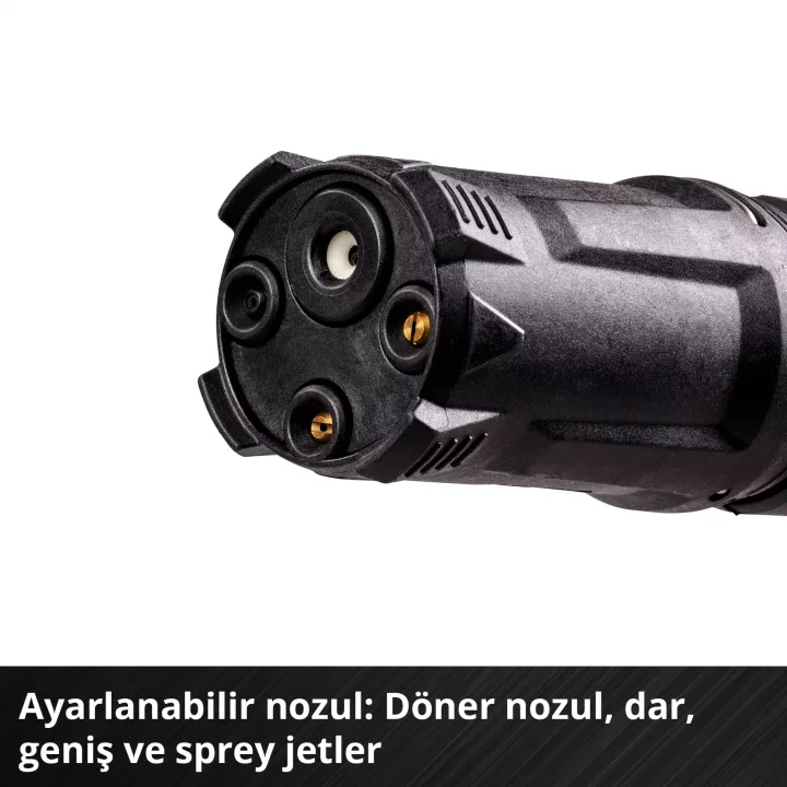 Einhell HYPRESSO 18/24-1 Akülü Basınçlı Yıkama Tabancası 24 bar