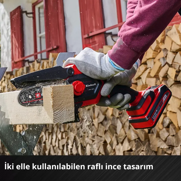 Einhell GE-PS 18/15 Li BL-Solo Akülü Budama Testeresi - 4600040