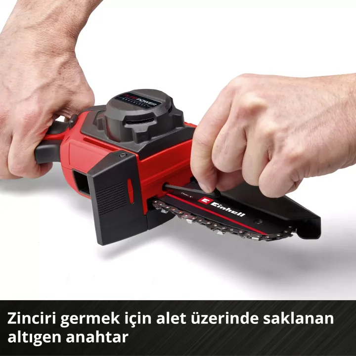 Einhell GE-PS 18/15 Li BL-Solo Akülü Budama Testeresi - 4600040