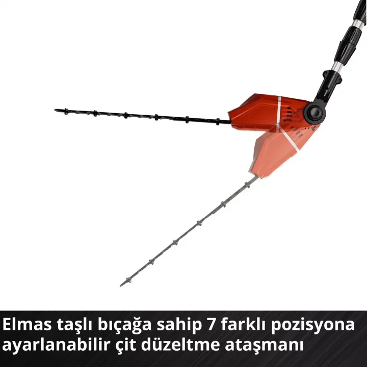 Einhell GE-HC 18 Li T Kit Akülü Çok Fonksiyonlu Budama Makinesi 1x3.0 Ah