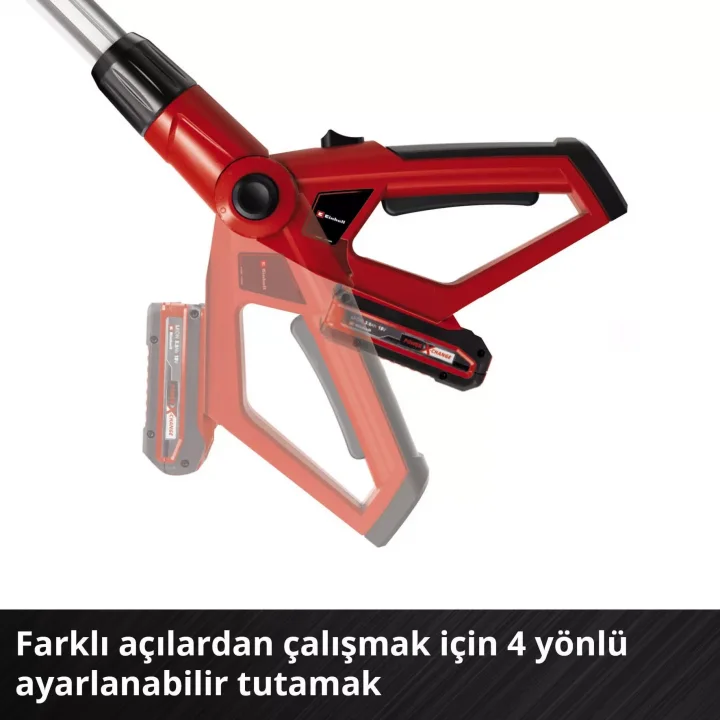 Einhell GE-HC 18 Li T Kit Akülü Çok Fonksiyonlu Budama Makinesi 1x3.0 Ah