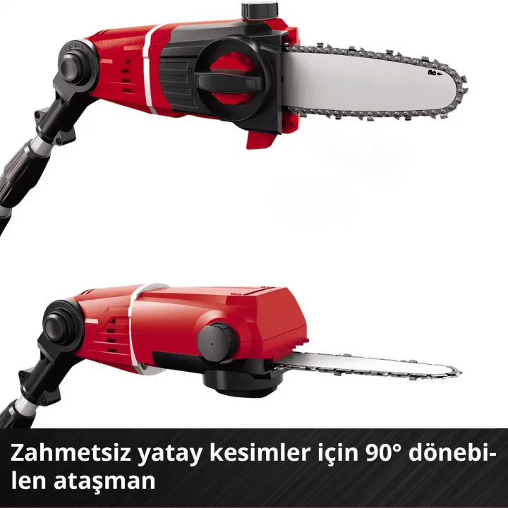 Einhell GE-HC 18 Li T Kit Akülü Çok Fonksiyonlu Budama Makinesi 1x3.0 Ah