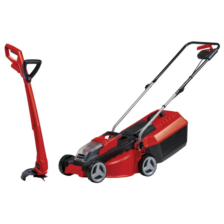 Einhell GE-CM 30 Li CT Set Akülü Çim Biçme & Kenar Kesme Set - 1x3.0 Ah