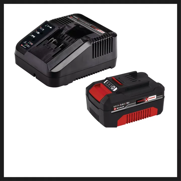Einhell GE-CM 30 Li CT Set Akülü Çim Biçme & Kenar Kesme Set - 1x3.0 Ah