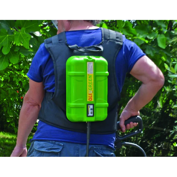 Minelli BL 20002 Olivgreen Sırt Aküsü