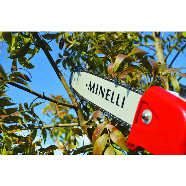 Minelli ENERQ7.20 Akülü Yüksek Dal Budama Testeresi