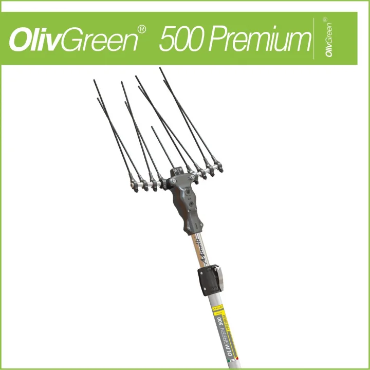 Minelli Olivgreen 500 Premium Akülü Zeytin Hasat Makinesi 2.2-3.2 m
