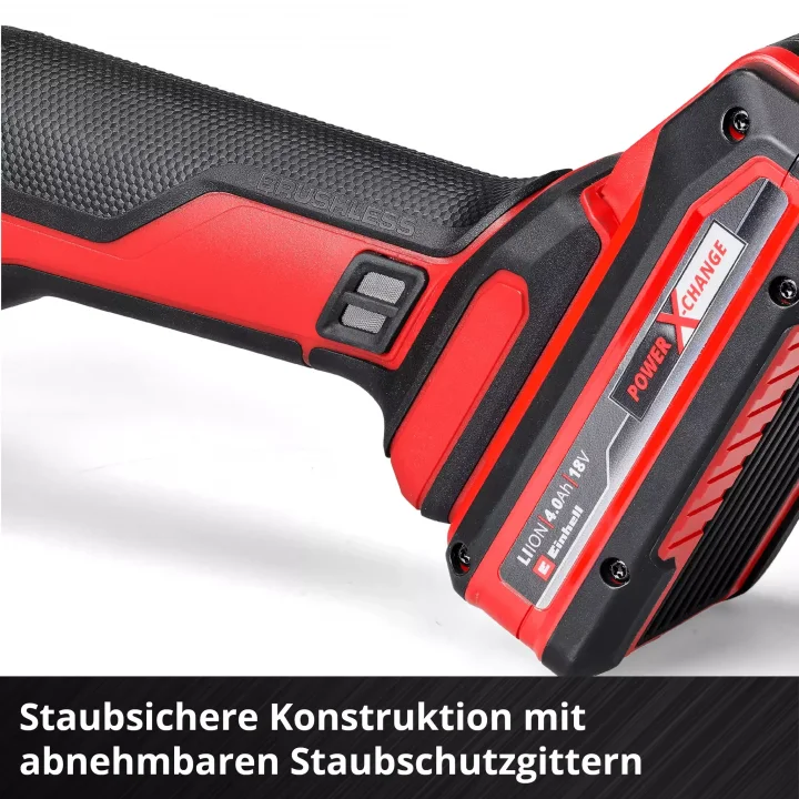 Einhell AXXIO 18/115 Akülü Avuç Taşlama