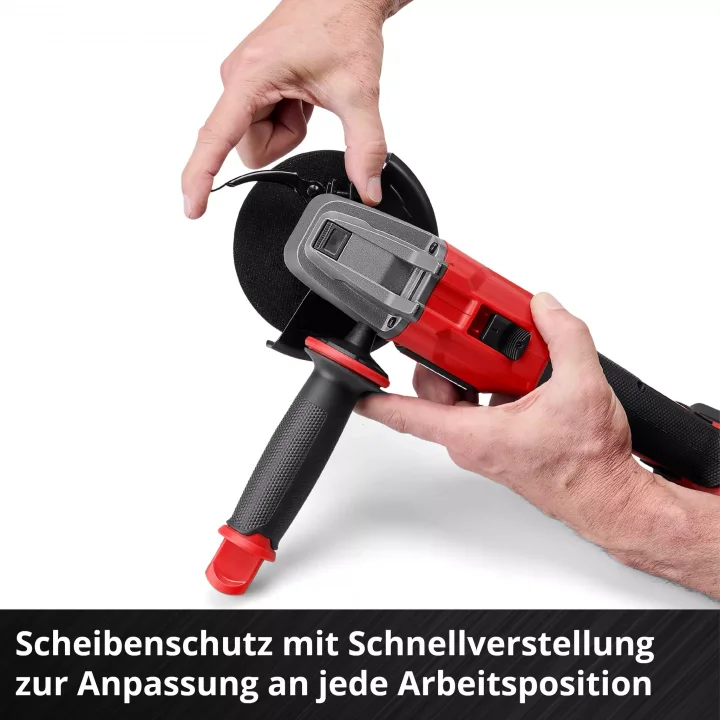 Einhell AXXIO 18/115 Akülü Avuç Taşlama