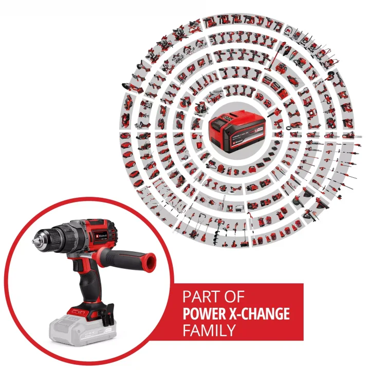 Einhell TP-CD 18/60 Li- i BL Solo Akülü Darbeli Vidalama