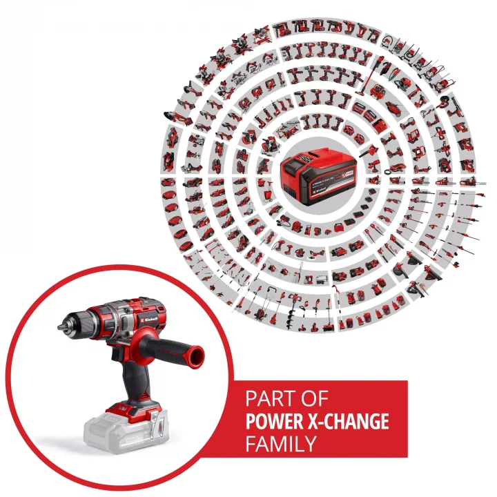 Einhell TP-CD 18/80 Li BL-Solo Akülü Vidalama