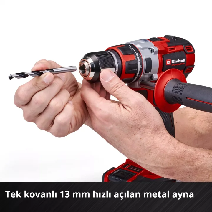Einhell TP-CD 18/80 Li BL-Solo Akülü Vidalama