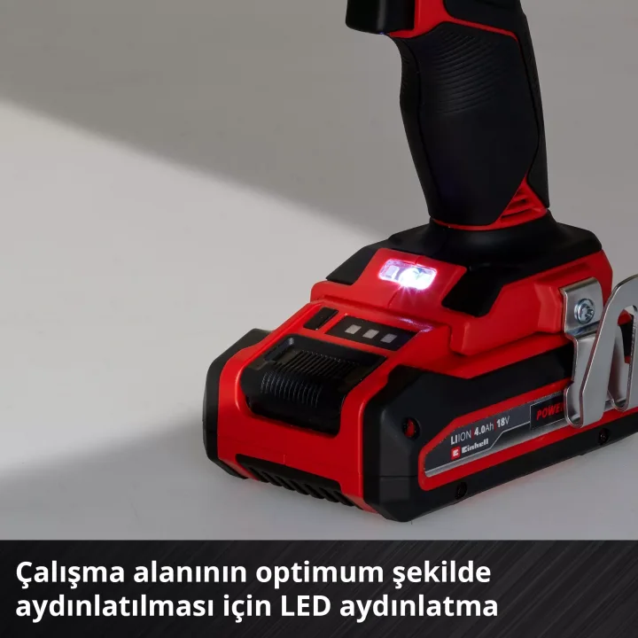 Einhell TP-CD 18/80 Li BL-Solo Akülü Vidalama