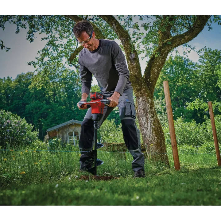 Einhell GP-EA 18/150 Li BL-Solo Akülü Toprak Burgu Makinesi 18 V